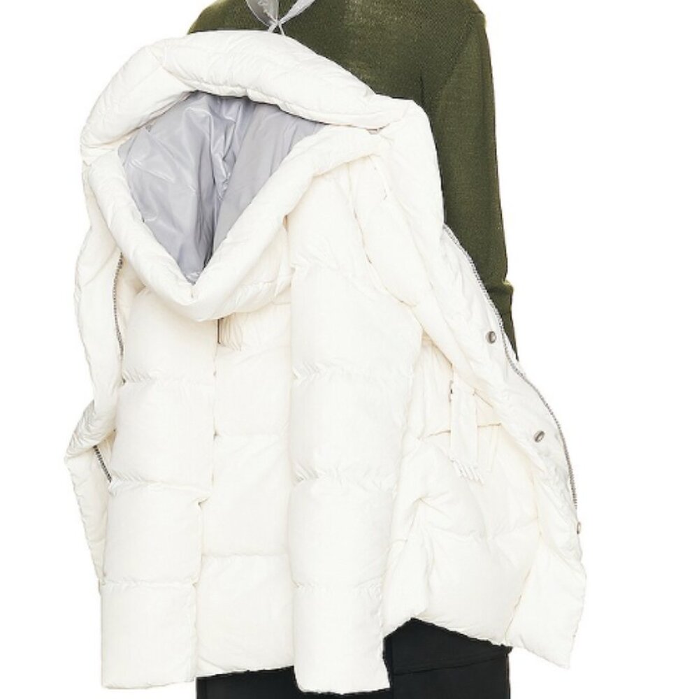 NEW! Canada Goose Marlow Coat in Northstar White - Picture 7 of 12